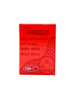 MOGRILLS Bicarbonate Soda, 100g