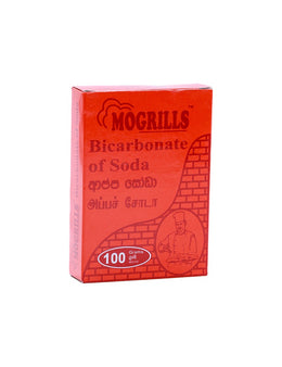 MOGRILLS Bicarbonate Soda, 100g