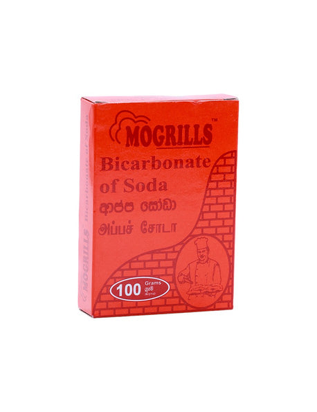 MOGRILLS Bicarbonate Soda, 100g