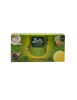 ZESTA Green Tea Bags 25s, 45g