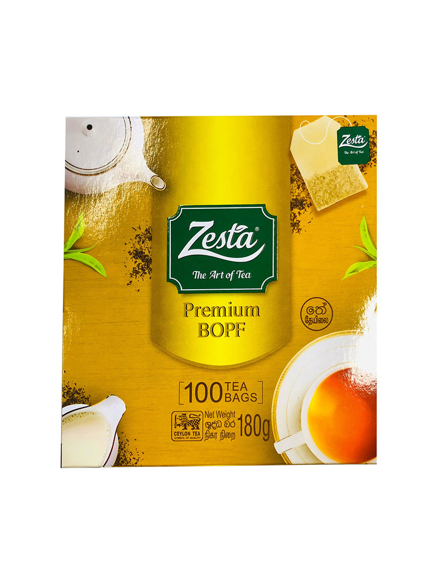 ZESTA Tea Bag 100's, 180g