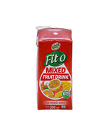 ELEPHANT HOUSE Fit O Mixed Fruit, 200ml