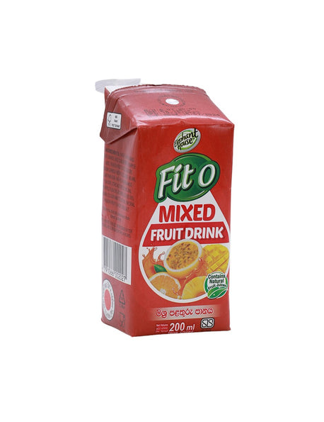 ELEPHANT HOUSE Fit O Mixed Fruit, 200ml