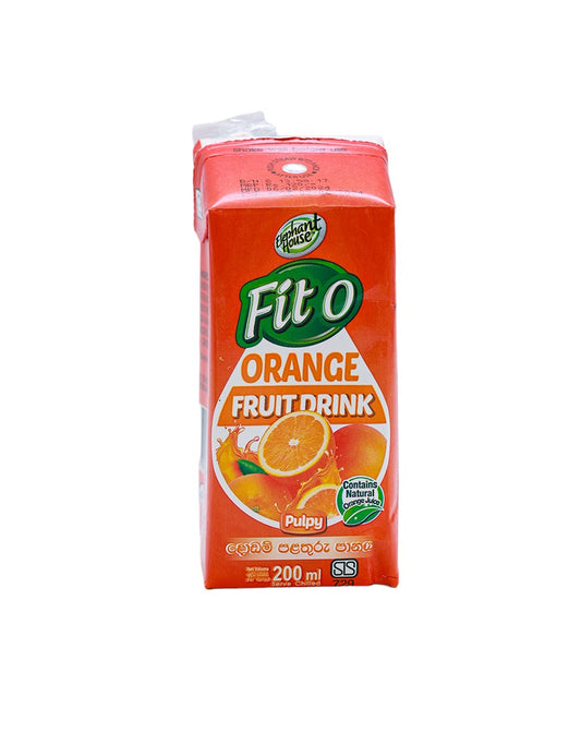 ELEPHANT HOUSE Fit O Orange, 200ml