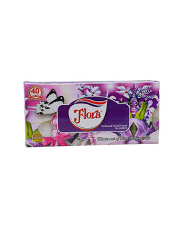 Flora Facial Tissues Perfumed 2ply, 160s