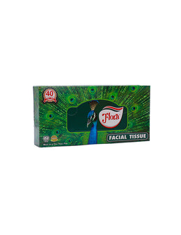 FLORA Facial Tissues 2ply, 100s