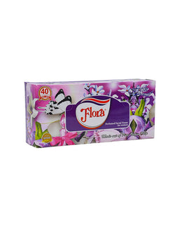 Flora Facial Tissues Perfumed 2ply, 160s