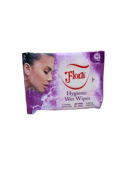 FLORA Hygienic Wet Wipes, 10s