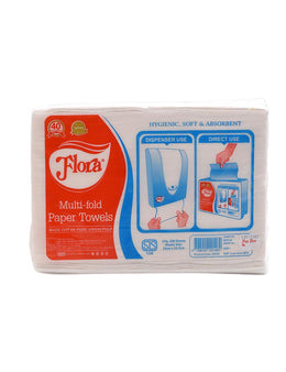 FLORA Multi Fold Paper Towel