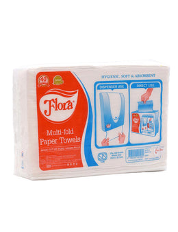 FLORA Multi Fold Paper Towel