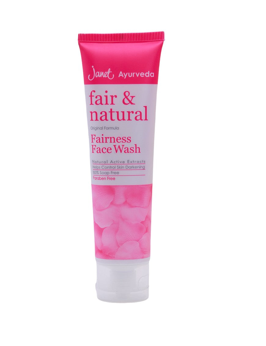 JANET Face Wash Fair & Natural, 100ml