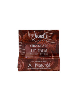 JANET Lip Balm Chocolate, 5g