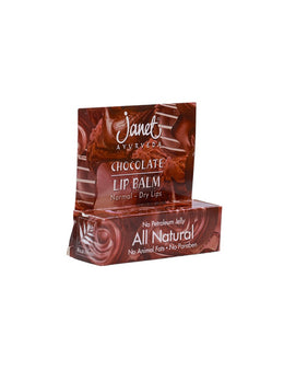 JANET Lip Balm Chocolate, 5g