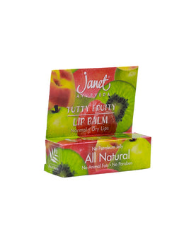 JANET Lip Balm Tutty Fruity, 5g