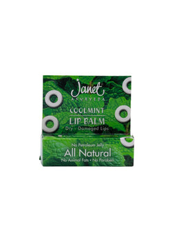 JANET Lip Balm Cool Mint, 5g