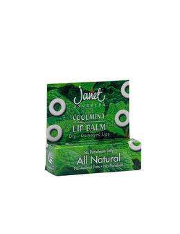 JANET Lip Balm Cool Mint, 5g