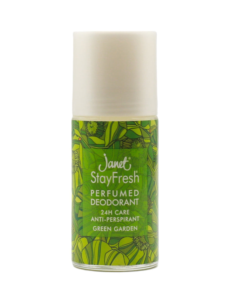 JANET Perfumed Deo Green Garden, 50ml