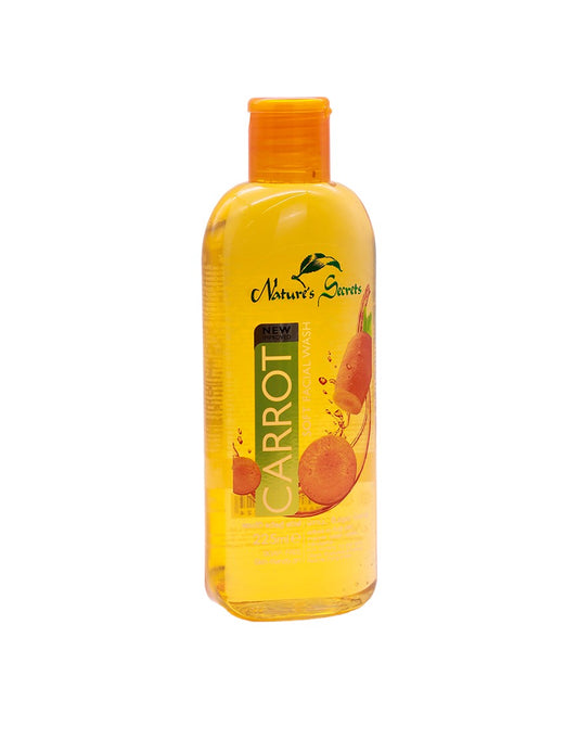 NATURE'S SECRETS Face Wash Carrot, 225ml