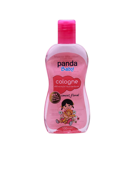 NATURE'S SECRETS Panda Baby Cologne Sweet Floral, 100ml