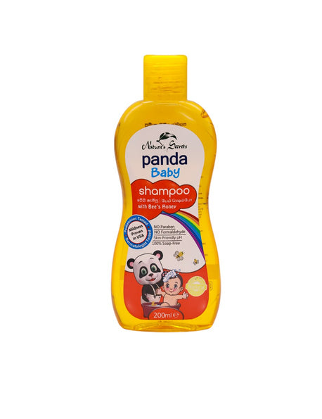 NATURE'S SECRETS Panda Baby Shampoo, 200ml