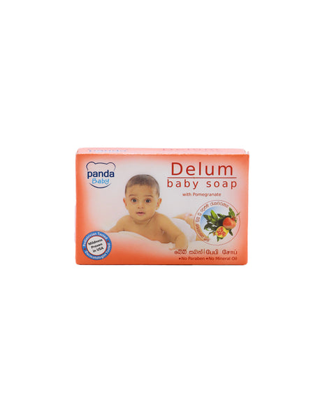 NATURE'S SECRETS Panda Baby Soap Delum, 75g