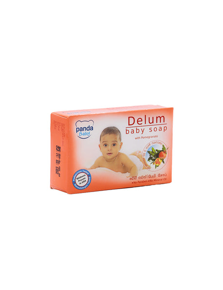 NATURE'S SECRETS Panda Baby Soap Delum, 75g