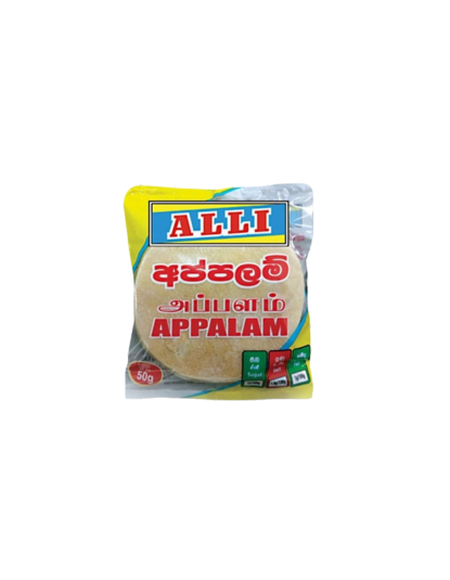 Alli Appalam Mini, 50G