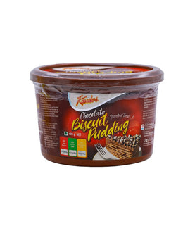 KANDOS Chocolate Biscuit Pudding, 400g