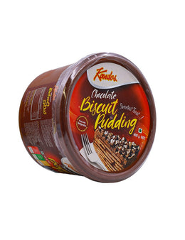 KANDOS Chocolate Biscuit Pudding, 400g