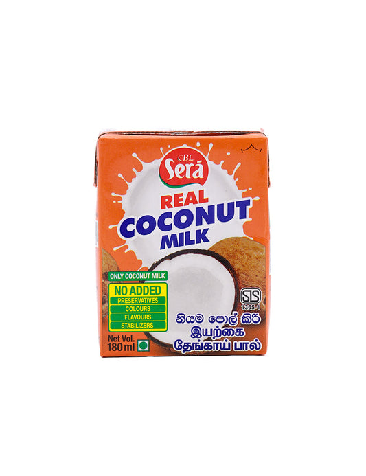 SERA Real Coconut Milk, 180ml