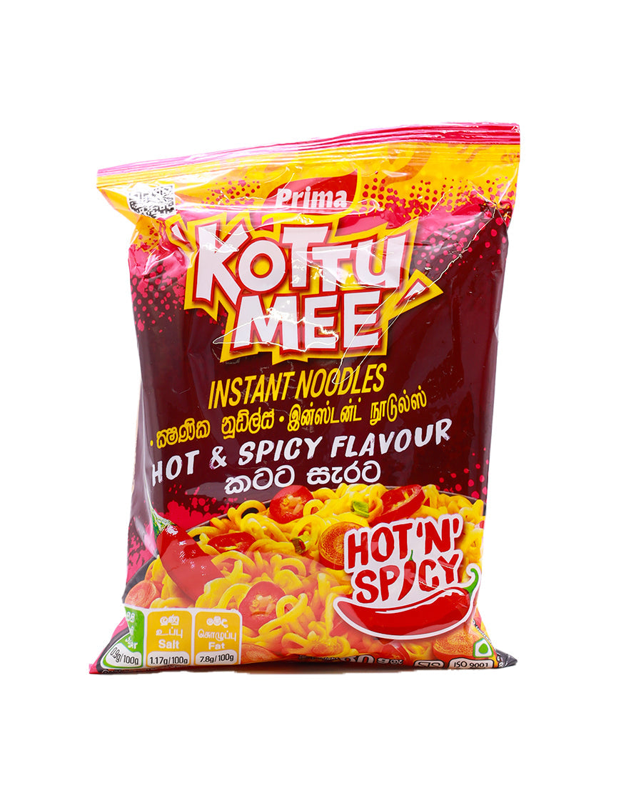 PRIMA Kottu Mee, Hot & Spicy, 80g
