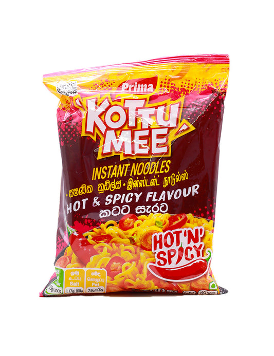 PRIMA Kottu Mee, Hot & Spicy, 80g