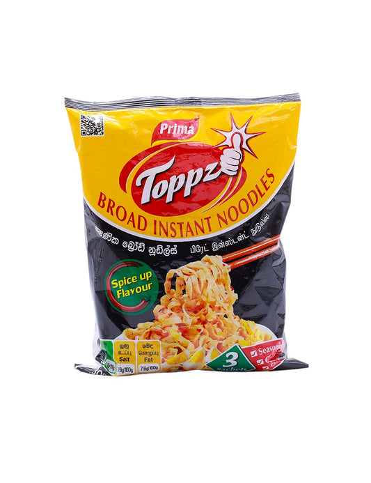 PRIMA Toppz Instant Noodle, 80g