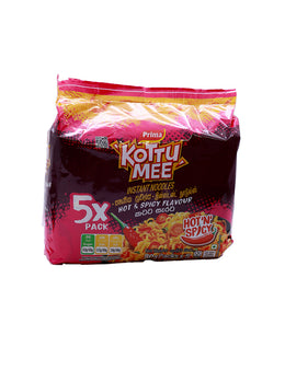 PRIMA Kottu Mee Hot and Spicy 5 Pack, 400g