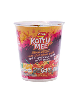 PRIMA Kottu Mee Hot & Spicy Cup, 75g