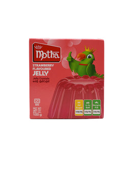 MOTHA Jelly Strawberry, 100g