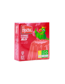 MOTHA Jelly Raspberry, 100g