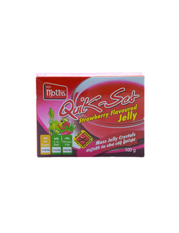 MOTHA Quick Set Jelly Strawberry, 100g