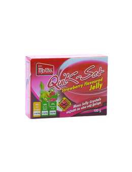 MOTHA Quick Set Jelly Strawberry, 100g