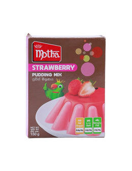 MOTHA Desserts Strawberry, 150g