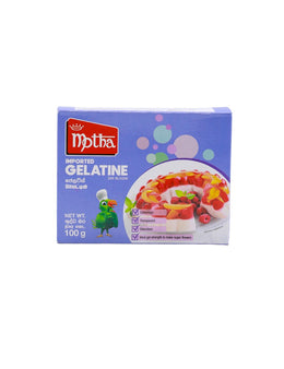 MOTHA Gelatine, 100g