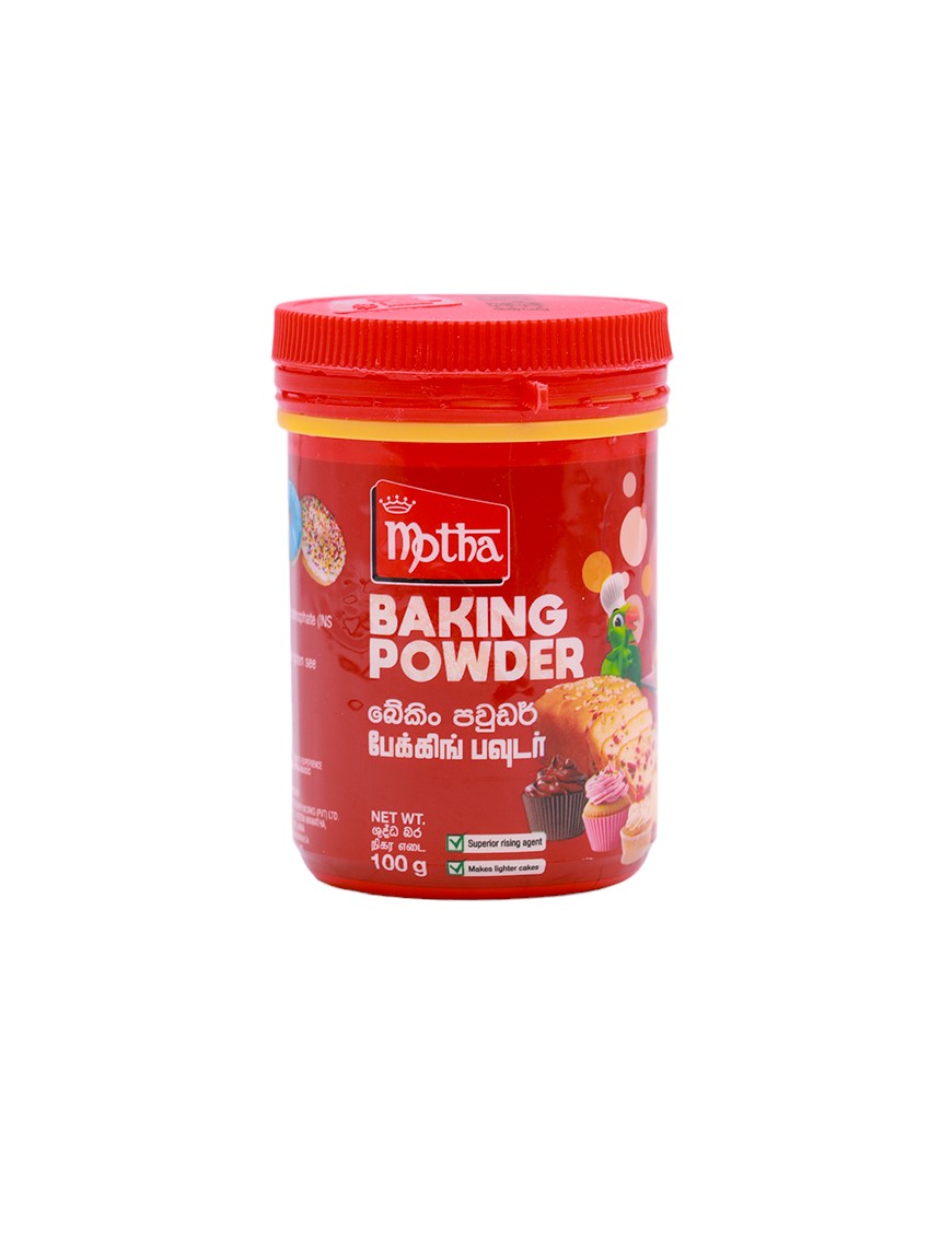MOTHA Baking Powder, 100g – SPAR2U Sri Lanka
