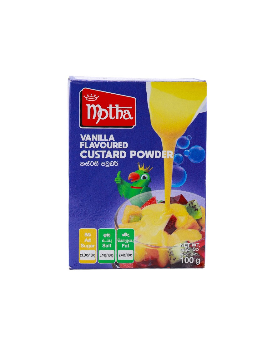 MOTHA Custard Powder Vanilla, 100g – SPAR2U Sri Lanka