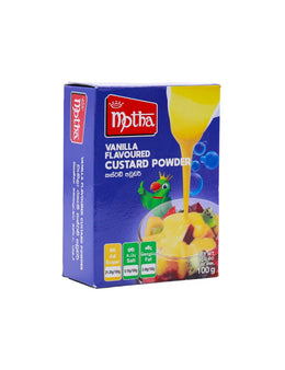 MOTHA Custard Powder Vanilla, 100g