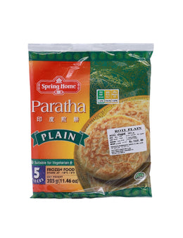 SPRING HOME Roti Paratha Plain, 320g