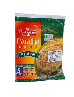 SPRING HOME Roti Paratha Plain, 320g