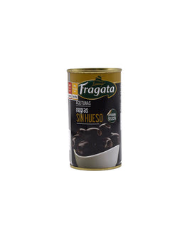 FRAGATA Olives Pitted Black, 350g