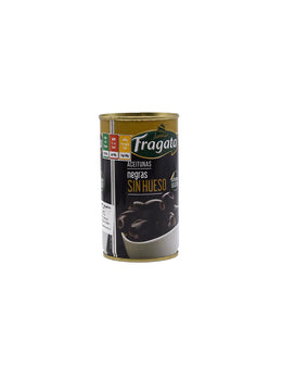 FRAGATA Olives Pitted Black, 350g