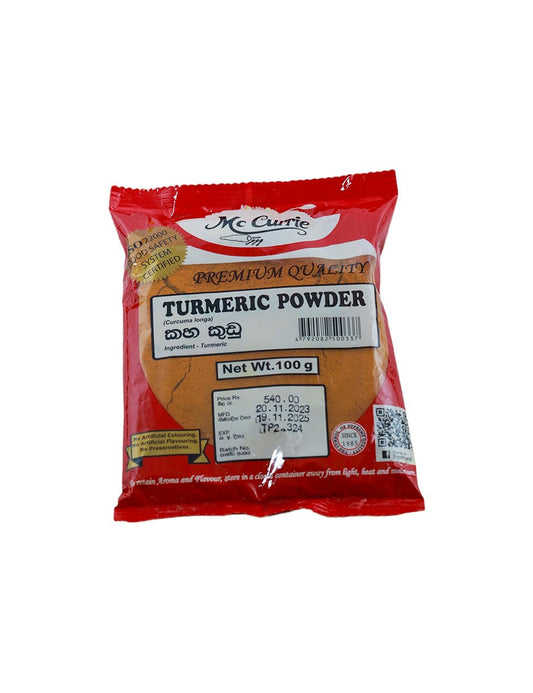 MCCURRY Turmeric Powder, 100g