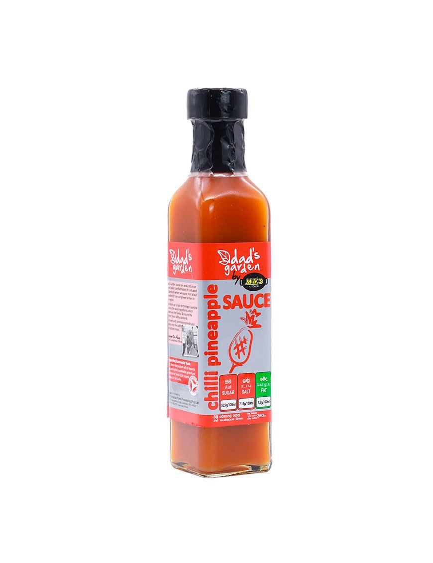 MA'S Sauce Chilli Pineapple, 260ml